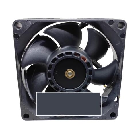 DATC0825B2G 8025 12V 1.60A مروحة تبريد بثلاثة أسلاك in Saudi Arabia