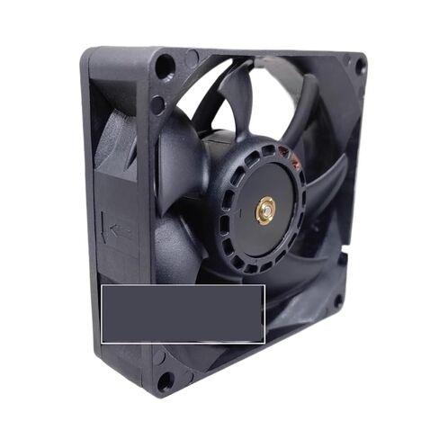 DATC0825B2G 8025 12V 1.60A مروحة تبريد بثلاثة أسلاك in Saudi Arabia