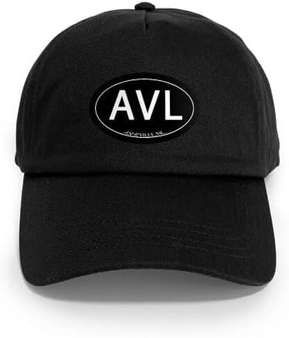CafePress Asheville NC AVL Cap Adjustable Baseball Cap in Saudi Arabia