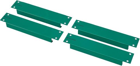 Global Industrial 413104 فاصل صف 12 بوصة مع الأجهزة - برتقالي - عبوة من 4 قطع in Kuwait