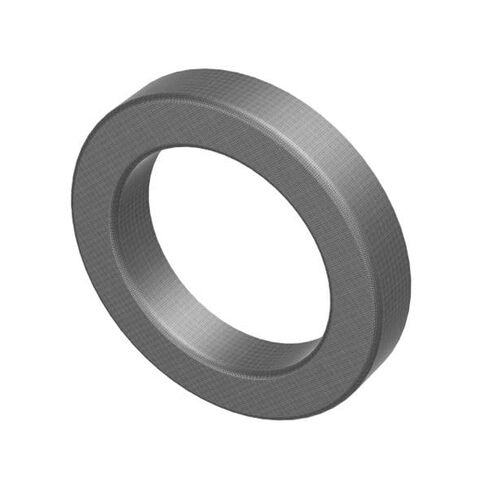 فاصل فولاذي 3/8 بوصة OD × 1/4 بوصة معرف، جلبة فاصلة دائرية غير مترابطة ذات تشطيب عادي، يناسب البراغي، البراغي 1/4 بوصة أو M6، الفواصل المعدنية عبر الإنترنت (طول 1/16 بوصة، 25 حزمة) in Kuwait