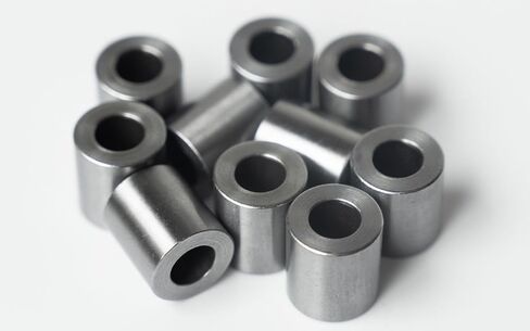 فاصل فولاذي 3/8 بوصة OD × 1/4 بوصة معرف، جلبة فاصلة دائرية غير مترابطة ذات تشطيب عادي، يناسب البراغي، البراغي 1/4 بوصة أو M6، الفواصل المعدنية عبر الإنترنت (طول 1/16 بوصة، 25 حزمة) in Kuwait