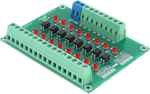 وحدة العزل البصري Pssopp، لوحة تحويل الإشارة PLC ذات 8 قنوات Optocoupler مع مدخل الإشارة التفاضلية للكاثود الأنود المشترك، لتحويل مستوى عزل الإشارة بين in Saudi Arabia