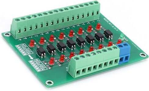 وحدة العزل البصري Pssopp، لوحة تحويل الإشارة PLC ذات 8 قنوات Optocoupler مع مدخل الإشارة التفاضلية للكاثود الأنود المشترك، لتحويل مستوى عزل الإشارة بين in Saudi Arabia