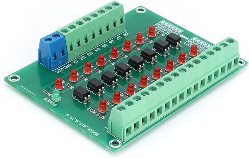 وحدة العزل البصري Pssopp، لوحة تحويل الإشارة PLC ذات 8 قنوات Optocoupler مع مدخل الإشارة التفاضلية للكاثود الأنود المشترك، لتحويل مستوى عزل الإشارة بين in Saudi Arabia