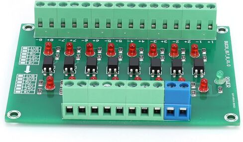 وحدة العزل البصري Pssopp، لوحة تحويل الإشارة PLC ذات 8 قنوات Optocoupler مع مدخل الإشارة التفاضلية للكاثود الأنود المشترك، لتحويل مستوى عزل الإشارة بين in Saudi Arabia