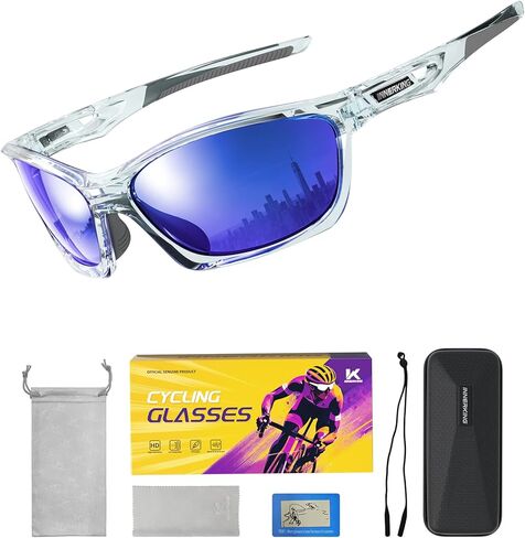 Innerking Polarized Sports Sunglasses for Men Women, TR90 Fashion Retro Frame, UV Protection Sun Glasses for Fishing Cycling in Saudi Arabia
