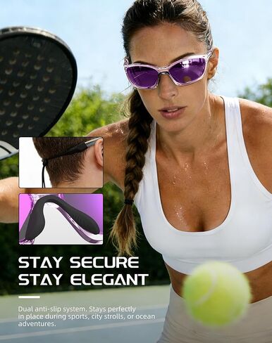 Innerking Polarized Sports Sunglasses for Men Women, TR90 Fashion Retro Frame, UV Protection Sun Glasses for Fishing Cycling in Saudi Arabia