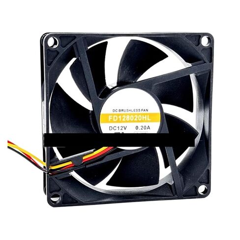 FD128020HL 12V 0.20A 8CM 8020 80 * 20mm 3-Wire 2-Wires Fan in Kuwait
