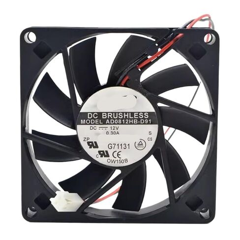4300 دورة في الدقيقة AD0812HB-D91 8015 12 فولت 0.30 أمبير مروحة 8 سم in Kuwait