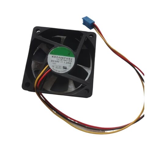 6015 KD2406PHB2 24V 60x60x15mm 1.28W Silent 3wire 60mm Inverter Cooling Fan in Saudi Arabia