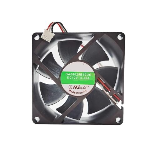 DA08025B12UR DC 12V 0.5A 80x80x25mm 3-Wire Server Fan in Saudi Arabia
