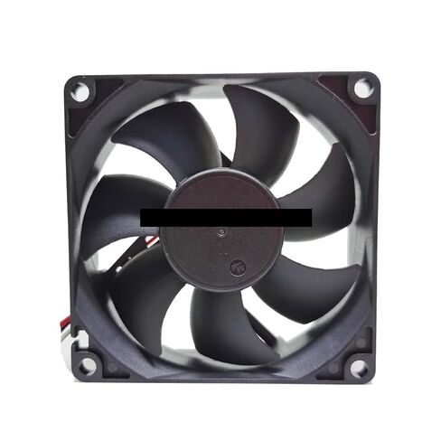 DA08025B12UR DC 12V 0.5A 80x80x25mm 3-Wire Server Fan in Saudi Arabia