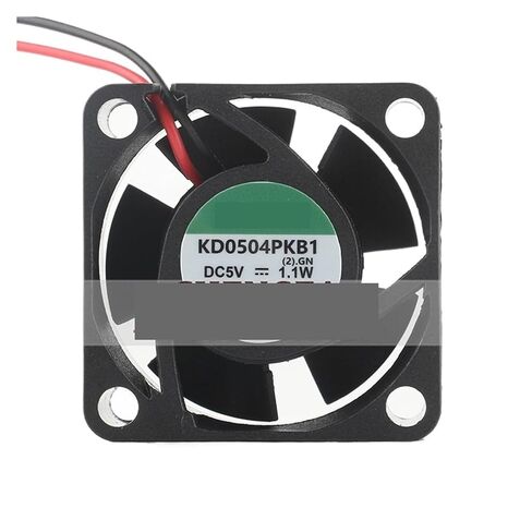 4 سم KD0504PKB1 DC5V 1.1 وات 40 × 40 × 20 مم مروحة تبريد بسلكين in Kuwait