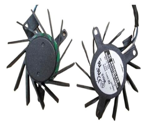 1 قطعة AY04512UB10BB00 12V 0.22A حفرة المسافة 3.4-3.4-2.6 قطر 4.4 سنتيمتر أربعة أسلاك بطاقة مروحة in Saudi Arabia