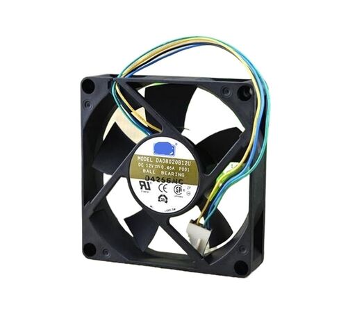 DA08020B12U 8 سم 80 * 20 12 فولت 0.46 أمبير 4 دبوس مروحة in Kuwait