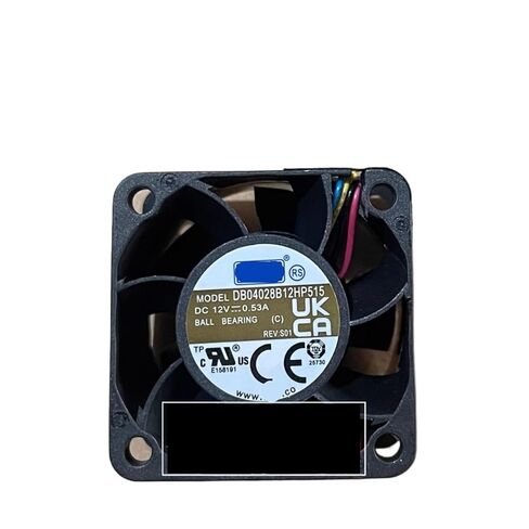 DB04028B12HP515 4028 12 0.53A Four Wire Server Cooling Fan in Saudi Arabia