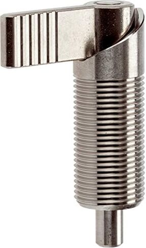 22120.0330 Locking Bolt/Without Plastic Cap | D1 = 10 mm / D2 = M20 x 1.5 / Stainless Steel in Kuwait