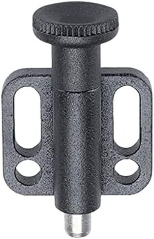 22110.0330 Locking Bolt, with Screw-On Flange, Horizontal/with Button, Without Locking | d1=10 mm | 22110.0330 in Kuwait