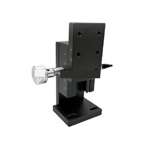 Z-محور LWZ4040 تتوافق الأخدود دليل والعتاد رف نقل عالية الدقة مقبض تعديل غرامة الشريحة ZWG40 in Kuwait