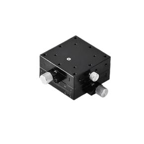 XZ axis Dovetail Groove Manual Stage Gear Transmission high Precision knob Slide Load(-L,LWFEV4040 (XZ axis)) in Saudi Arabia