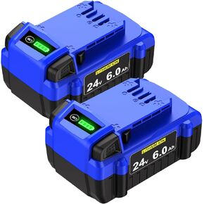 EOTTK 6.0Ah استبدال لبطارية كوبالت 24 فولت KB624-03 KB524-03 KB424-03 متوافق مع كوبالت 24 فولت ماكس بطارية ليثيوم أيون in Kuwait