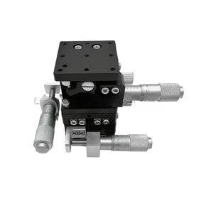 محور XYZ 40 * 40 منزلق المرحلة الخطية للإزاحة اليدوية LD40-LM XYZ40-LM in Kuwait