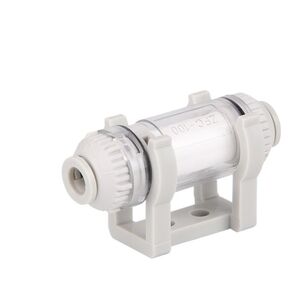 ZFC100-06B Pneumatic Negative Pressure Pipeline Air Vacuum Filter 200-08B Small ZFC54-B Cartridge 1Pcs(ZFC200-08B(卡爪型)) in Kuwait