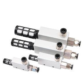 مولد فراغ عادم الهواء القاذف ضغط هوائي ACV CV-10/15/20/25HS صمام التحكم السلبي 1 قطعة (CV-25HS-10mm) in Kuwait