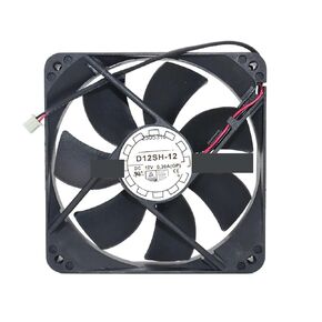 D12SH-12 D12SM-12 12025 120x120x25mm DC 12V 0.30A مروحة تبريد in Kuwait