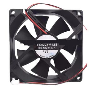 مروحة تبريد TX9225M12S 12 فولت 0.17 أمبير in Kuwait