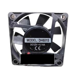 DH6015 6015 12V 0.14A 6 سم 60 * 15 ملم مروحة تبريد in Kuwait