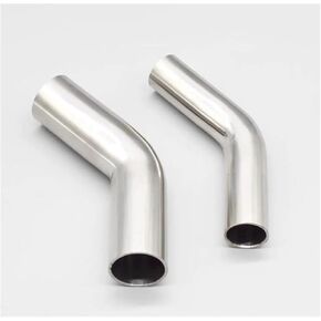 1 قطعة القطر الخارجي 12.7/16/19/25/32/38/45/51/57/76/89/102 مللي متر 304 الفولاذ المقاوم للصدأ 45 درجة الكوع إطالة وصلة أنابيب اللحام (63x2 مللي متر) in Kuwait