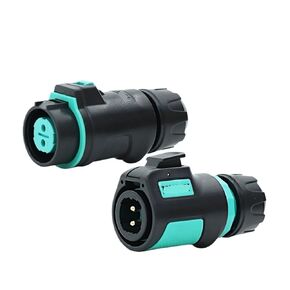 K20 الطيران والمقبس 2-3-4 الأساسية 5-7-9-12 دبوس سريع الذكور والإناث موصل IP67 (5 الأساسية التوصيل C5 موصل 12A250V) in Kuwait