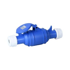 مقبس صناعي مقاوم للماء لرسو السفن ذكر وأنثى ثلاثي النواة 32A ثلاثي الطور مقاوم للانفجار IP44 (مجموعة التثبيت المخفية) in Kuwait