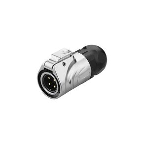 LP16 نوع 4-core الطيران ومقبس معدني دبوس مستدير دبوس إشارة الطاقة موصل صناعي (مقعد أنثى شفة) in Kuwait