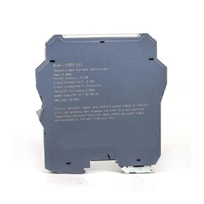 220V Power Supply Galvanic Isolated Signal Transmitter 1 in 2 Out Analog 4-20Ma Signal Isolator(4-20MA in_220V_1-5V Out) in Saudi Arabia