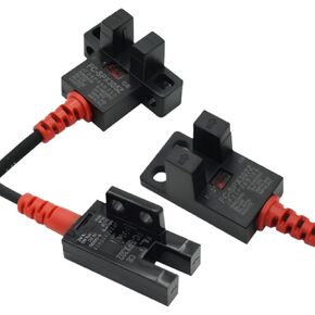 2pcs U-Slot Photoelectric Switch Sensor FC-SPX303Z/305Z/306Z/307Z/302 4 Sensor PZ/15D NPN PNP Export(FC-SPX306PZ PNP) in Saudi Arabia