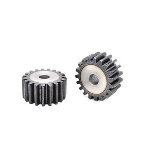 Steel Heavy Duty Motor Pinion Gear 1pcs 1.5Mod Cylindrical Spur Gear Carbon Steel Mechanical 12/13/14/15/16/17/18/19/20/21/22/23/24/25/26/27 Tooth(12 Teeth) in Saudi Arabia