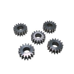 Steel Heavy Duty Motor Pinion Gear 5pcs Steel 0.7M 16T 5mm Gear Precision Machined 16 Tooth Pinion in Saudi Arabia