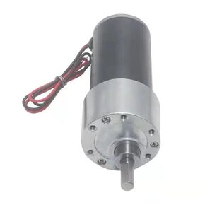 DC 12V 24V to 1270RPM High Metal Tubular Gearbox Reduction Gear Motor(24V 30rpm,Motor no Bracket) in Saudi Arabia