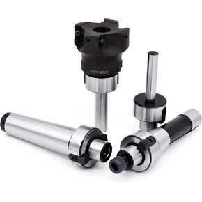 1pc MT2 MT3 MT4 R8 FMB22 FMB27 BT30 NT30 ISO30 Tool Holder Drawbar Face Milling Cutter Arbor Shell End Mill Adaptor CNC Machine Tool(NT30-FMB22) in Kuwait
