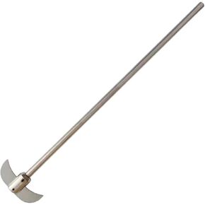 خلاط مختبر ذو جودة عالية من الفولاذ المقاوم للصدأ 304 يوزع الشفرات (500 × 115 × 7 مم) in Kuwait