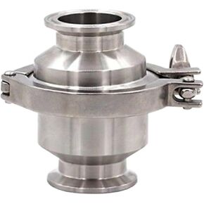 1-1/2" OD 38mm Stainless Steel 304 Tri Clamp 50.5mm Vertical Check Valve in Kuwait