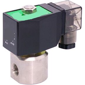 1PCS PG Series 2/2-way Direct-Acting/Pilot-Operated Solenoid Valve 304 Stainless Steel 100/200 bar 1/8" 1/4" 12V 24V 220V(1/8",Closed_220VAC_200 BAR) in Kuwait