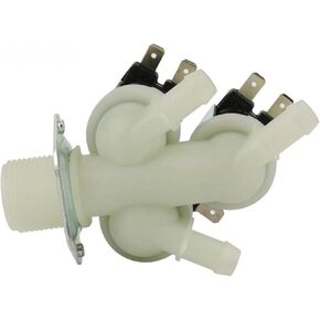 Water Inlet Valve AC 220V G3/4 Inch Solenoid Valve 3 Way Water Inlet N/C Normal Solenoid Valve Water Drain Valve in Kuwait