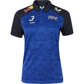 قميص بولو لفريق Red Bull Racing F1 للسيدات 2026 Max Verstappen من Castore in Kuwait