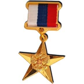 Hero of Labour of The Russian Federation Medal – Modern Russian Civilian Award Replica in Saudi Arabia
