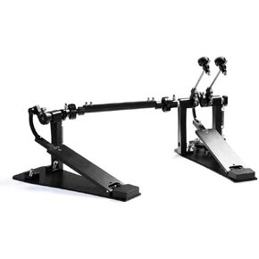 Direct Drive Double Bass Drum Pedal, Aircraft-Grade Aluminum, Smooth Action & Heavy-Duty Durability, Double Kick Pedal for Drum Set in Kuwait