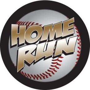 ملصقات جائزة البيسبول السميكة 20 مل، 100 ملصق لخوذة جائزة Home Run in Kuwait